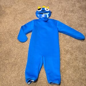 Roblox Blue Kids Costume